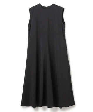 BEIGE， 【洗える/接触冷感/速乾/UVケア対応】BATEAU / Aラインドレス Black