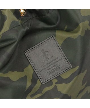 Regalo Felice 【軽量 / 大容量 / フォルムが変えられる】巾着トート / REGALO OL(オリーブ×キャメル)