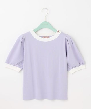 TOCCA 【接触冷感＆洗える！】RAINBOW プルオーバー ライラック系