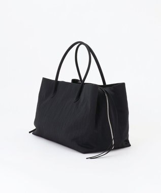 BEIGE， 【一部店舗限定】MARY AL TERNA / RIKYU ナイロンハンドバック Black