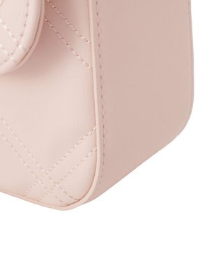 Maison de FLEUR キルティングフラップバッグ Pink