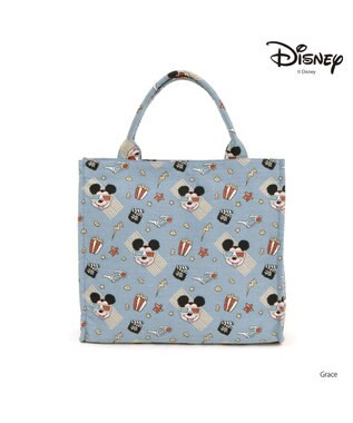 UNBILLION カシュカシュ cachecache / 【Disney】ジャガードトートバッグ ブルー
