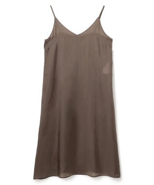 BEIGE， 【洗える/接触冷感/速乾/UVケア対応】BATEAU / Aラインドレス C.Gray