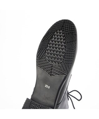 ing <ing>【WEB限定】【サスティナブルシリーズ】レースアップショートブーツ ブラック