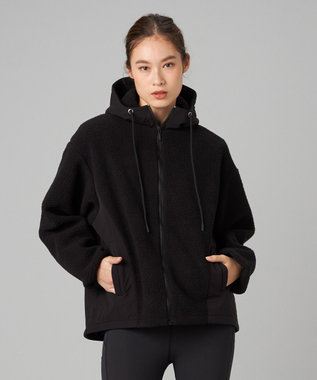 Chacott Chacott BALANCE ボアフルジップジャケット