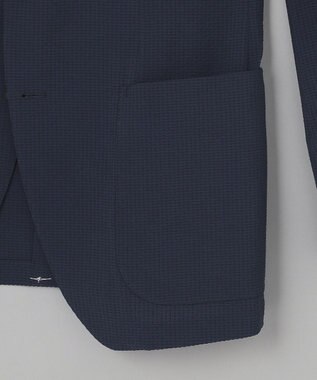 GOTAIRIKU 【AIRY MOVE  / セットアップ対応】DotAir2WAYストレッチサッカー セットアップジャケット ネイビー系