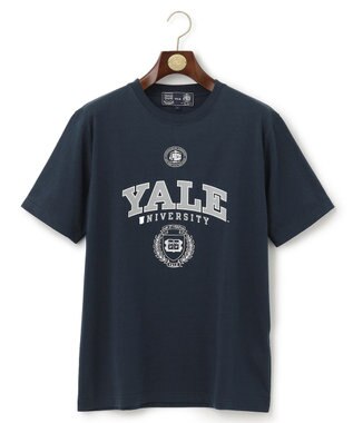  【J.PRESS×YALE】エンブレムTシャツ