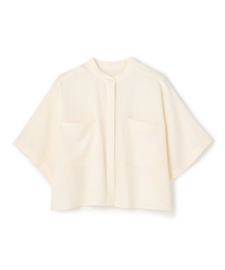 uncrave ドライタッチトロ ドルマンシャツ エクリュ
