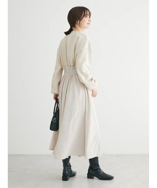 Green Parks ・ＳＵＧＡＲ　ＳＰＯＯＮ　ドロストドッキングワンピ Light Beige