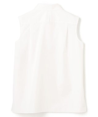 BEIGE， DULYS / ノースリーブブラウス White× Ecru