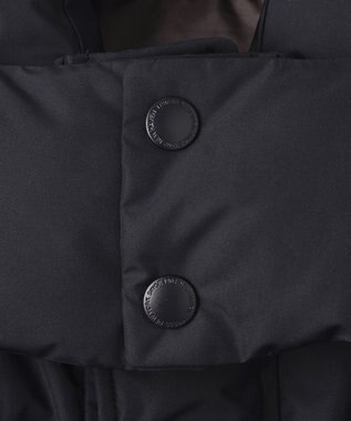 J.PRESS MEN 【デタッチャブルフード】サステナブル ダウンコート ネイビー系