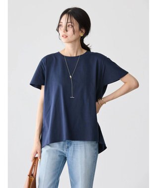 AMERICAN HOLIC バックレイヤードカットプルオーバー Navy