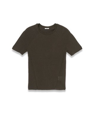 JOSEPH シアークレープ　ショートスリーブニット Palm Leaf