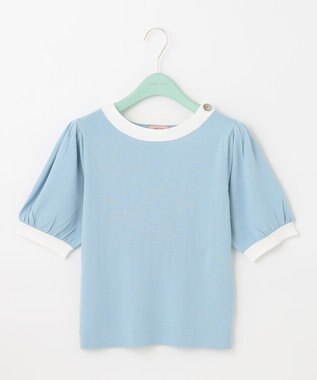 TOCCA 【接触冷感＆洗える！】RAINBOW プルオーバー ブルー系