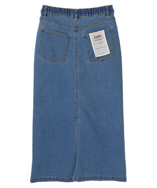 Green Parks ＧＵＭストレッチタイトデニムスカート Light Blue