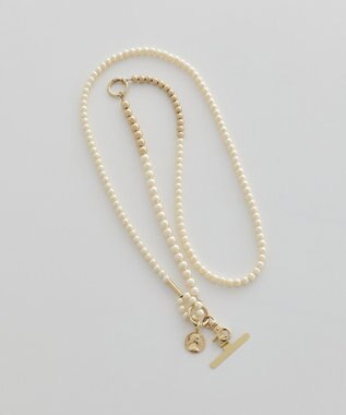 earth music&ecology マルチパールストラップ