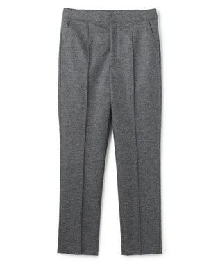 BEIGE， 【Lsize・セットアップ対応】CORBY / ウールピンタックバックサイドゴムパンツ C.Gray