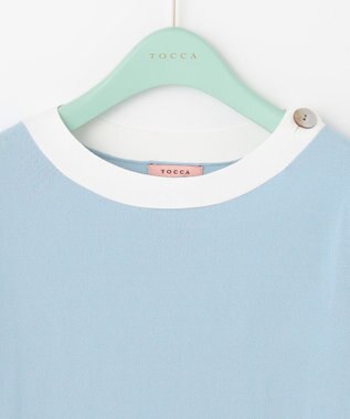 TOCCA 【接触冷感＆洗える！】RAINBOW プルオーバー ブルー系