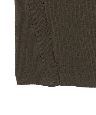 JOSEPH シアークレープ　ショートスリーブニット Palm Leaf