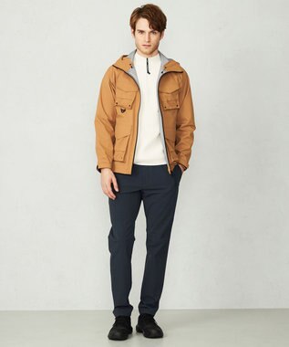 JOSEPH ABBOUD MOUNTAIN 【UNISEX】ShapeNano ブルゾン キャメル系