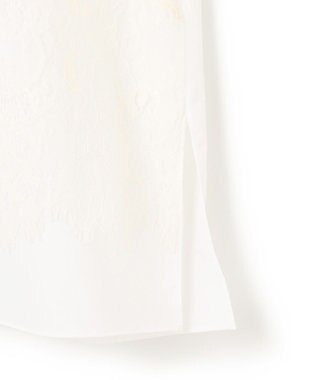 BEIGE， DULYS / ノースリーブブラウス White× Ecru