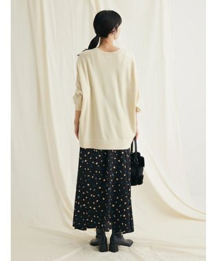 CRAFT STANDARD BOUTIQUE とてもちクルーネックニットプルオーバー Ivory