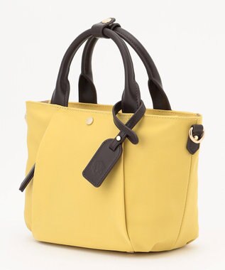 J.PRESS LADIES 【新色登場！・WEB限定カラーあり・2way】ナイロン ポシェット バッグ イエロー系