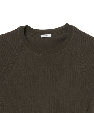 JOSEPH シアークレープ　ショートスリーブニット Palm Leaf