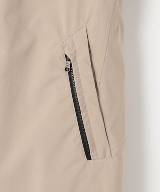 JOSEPH ABBOUD MOUNTAIN 【雑誌掲載/防風/撥水/3WAY】 ミズノコラボ　WIND STOPPER BY GORE-TEX LABS　ダウン コート ベージュ系