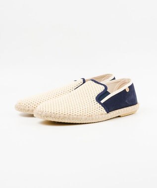 BONTRE 【VERBENAS/ベルベナス】メッシュバイカラージュートスリッポン