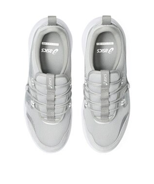 ASICS WALKING ゲルラシーロ レディース E相当 ライトグレー×シルバー