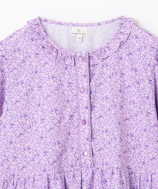 組曲 KIDS 【150-160㎝】Tiny Rose ワンピース ラベンダー