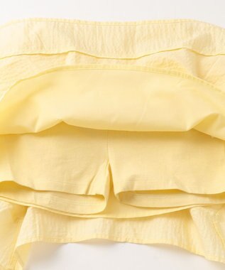 組曲 KIDS 【110-140㎝】イレギュラーヘム キュロット ライトイエロー系