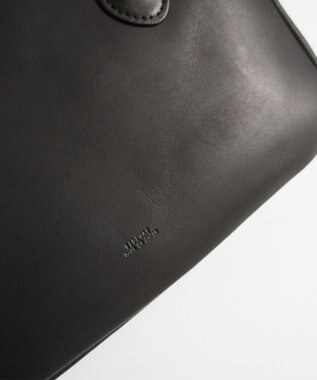 TIDEWAY Niks  ワイドトートバッグ ブラック