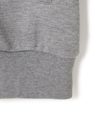 J.PRESS MEN オーバルワンポイント トラックジャケット グレー系