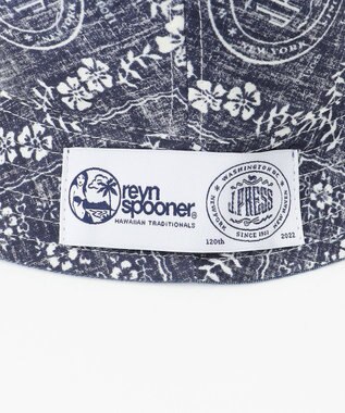 J.PRESS MEN 【120th anniversary】Reyn spooner×J.PRESS リバースプリント バケットハット ネイビー系5