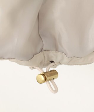 ANY L 【洗濯機可/撥水】ダイヤステッチキルトダウン エクリュ