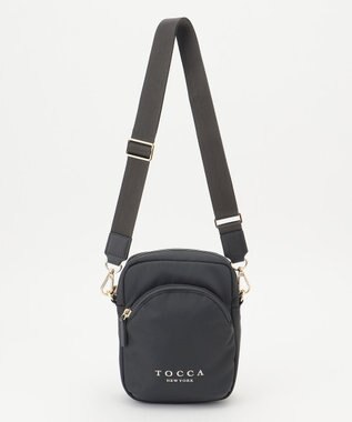 TOCCA 【WEB＆一部店舗限定】【撥水・環境に優しい素材】COLLINA NYLON POCHETTE ポシェット グレー系