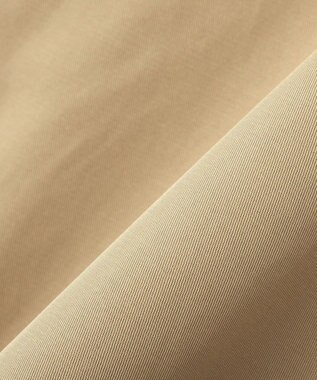 CRAFT STANDARD BOUTIQUE ワイドカフスミディトレンチコート Beige
