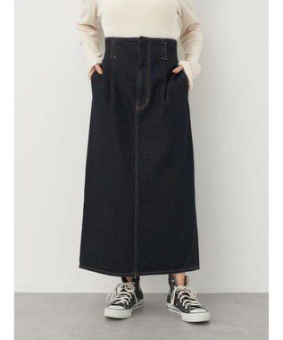 earth music&ecology デニムナロースカート
