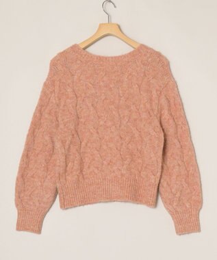 ONWARD Reuse Park 【any SiS】ニット秋冬 オレンジ