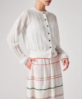 Paul Smith シアー クルーネック カーディガン