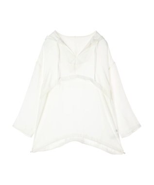 earth music&ecology シアーアノラック Off White