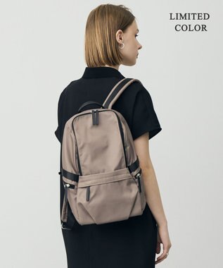 ICB 【A4サイズ収納可・撥水】８ポケットナイロンリュック