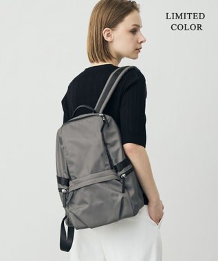 ICB 【A4サイズ収納可・撥水】８ポケットナイロンリュック