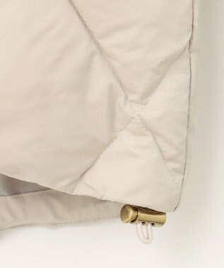 ANY L 【洗濯機可/撥水】ダイヤステッチキルトダウン エクリュ