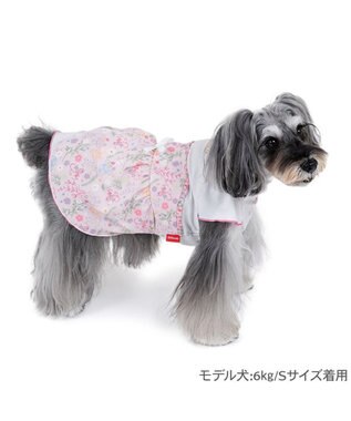 PET PARADISE ディズニー ミニーマウス エコメイド シアー ワンピース  小型犬 ピンク