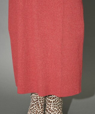 Green Parks レース編み風ビスチェキャミワンピース Red