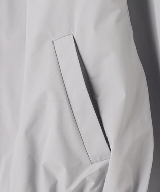 Feroux バックギャザー ブルゾン ライトグレー系