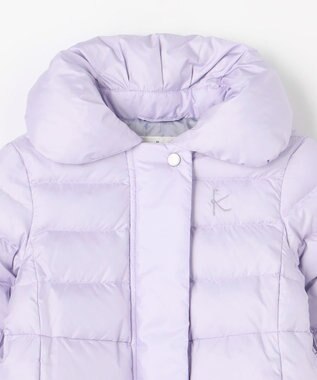 組曲 KIDS 【110-140㎝】ロング ダウン ラベンダー
